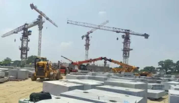 अयोध्या में राम मंदिर निर्माण पर खर्च होंगे 1,800 करोड़ रुपये : चंपत राय