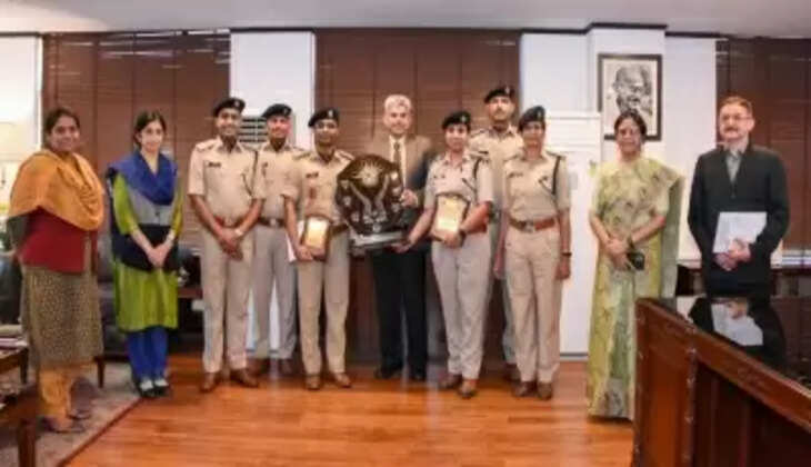 मानवाधिकार पर अर्धसैनिक बलों ने रखी अपनी राय, सीआईएसएफ ने प्रतियोगिता जीती