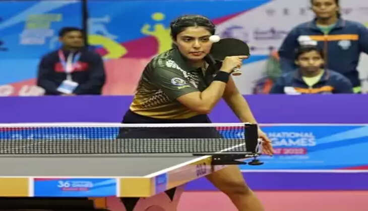 राष्ट्रीय खेल: टेबल टेनिस में पुरुषों के फाइनल में गुजरात का सामना दिल्ली से, महिला वर्ग में पश्चिम बंगाल और महाराष्ट्र में होगी भिड़ंत