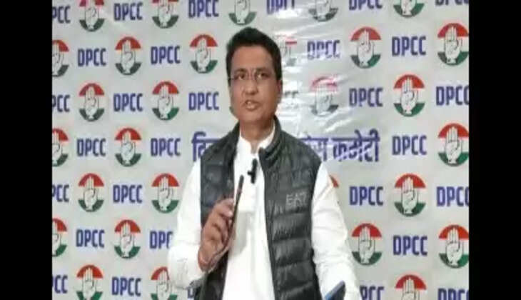 कांग्रेस ने अपने थीम गीत के साथ प्रचार के लिए दिल्ली भर में ऑटो रिक्शा को फ्लैग ऑफ किया