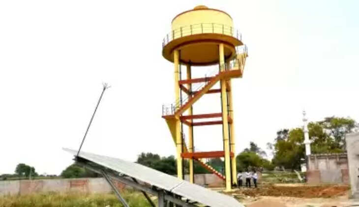 सूखे की छाप से मिली इस गर्मी हमीरपुर के गांव को मुक्ति