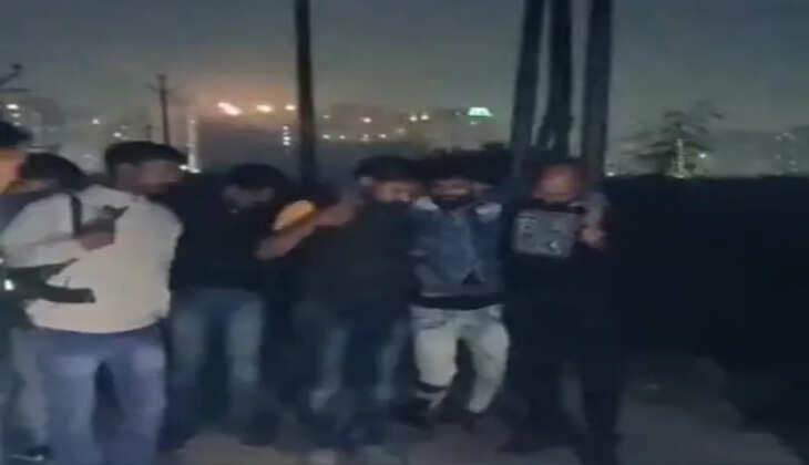 मुठभेड़ में 25 हजार का इनामी गिरफ्तार