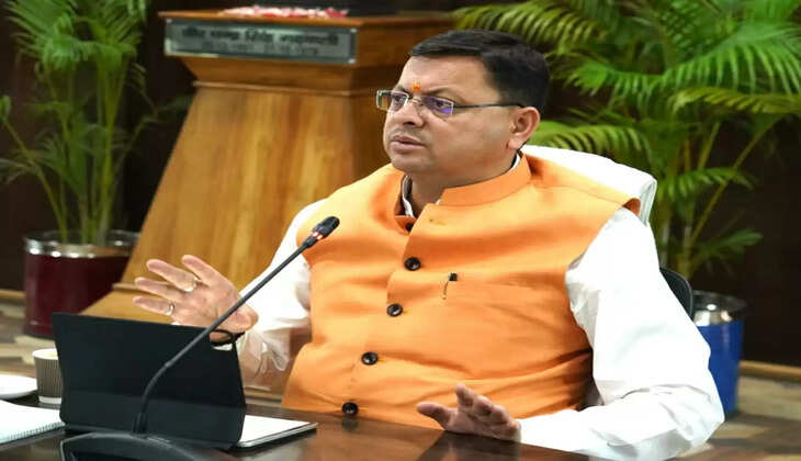 सीएम धामी ने उत्तीर्ण बच्चों को दी बधाई