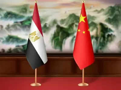 मिस्र के राष्ट्रपति ने छिन कांग से मुलाकात की