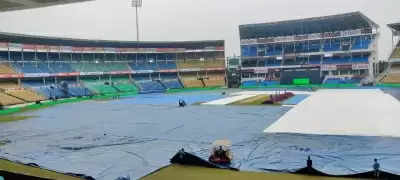 भारत और ऑस्ट्रेलिया के बीच नागपुर में दूसरे टी20 मैच पर बारिश का खतरा मंडरा रहा