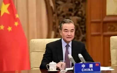 चीनी विदेश मंत्री ने मौसम परिवर्तन के उच्च स्तरीय बैठक में हिस्सा लिया