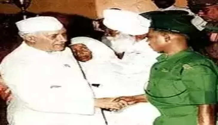 केरल के पहले अशोक चक्र विजेता हवलदार एल्बी डीक्रूज का निधन