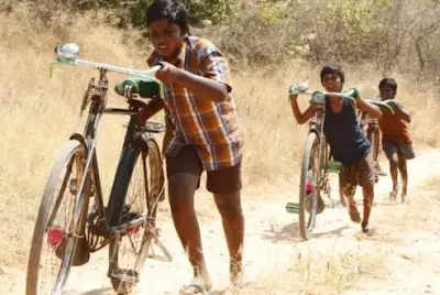 साइकिल चलाना सीखने से आत्मविश्वास मिलता है, इसलिए मैंने कुरंगु पेडल बनाया: कमलकन्नन