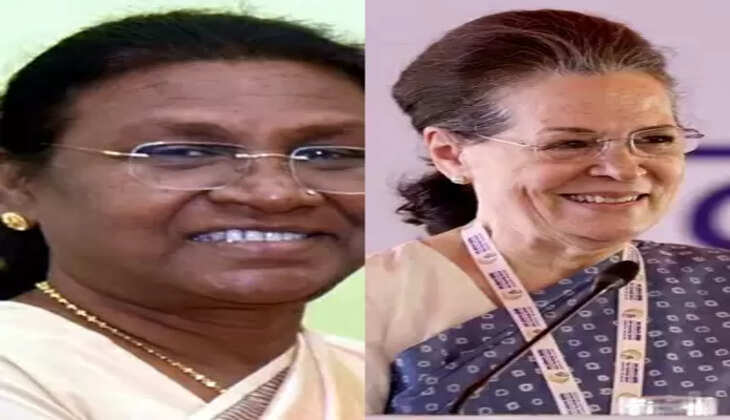 द्रौपदी मुर्मू ने सोनिया गांधी, शरद पवार और ममता बनर्जी से की बात - राष्ट्रपति पद के लिए मांगा समर्थन