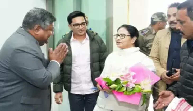 ममता चुनाव वाले राज्य मेघालय के 2 दिवसीय दौरे पर