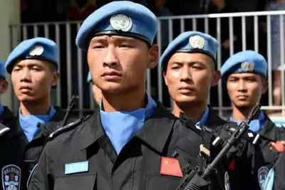 यूएन शांति कार्य में सक्रियता से भाग लेती है चीनी पुलिस
