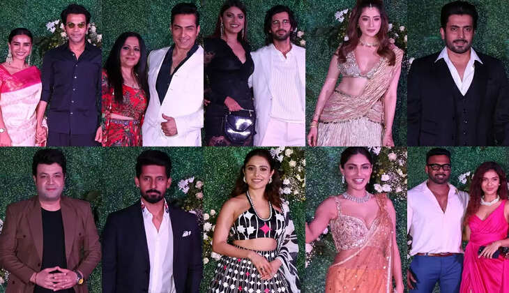 सोनाली सहगल और आशीष सजनानी ने शादी के बाद रखा रिसेप्शन, सितारों ने की शिरकत