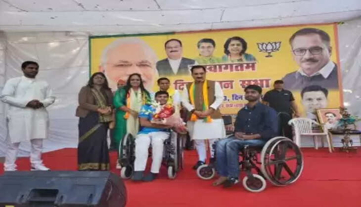 प्रधानमंत्री मोदी ने दिव्यांगों को वह सब कुछ दिया, जिसके वे हकदार थे : वीरेंद्र सचदेवा