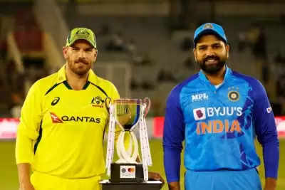दूसरा टी20 : भारत ने टॉस जीतकर ऑस्ट्रेलिया के खिलाफ गेंदबाजी का फैसला किया