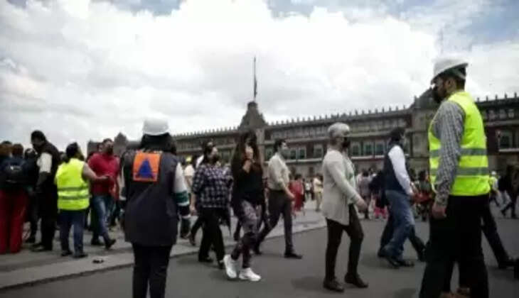 मेक्सिको में 7.7 तीव्रता का जलजला, 1 की मौत