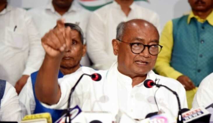 मप्र में पेसा ब्लॉक कोऑर्डिनेटर की नियुक्ति प्रक्रिया पर दिग्विजय ने सवाल उठाए