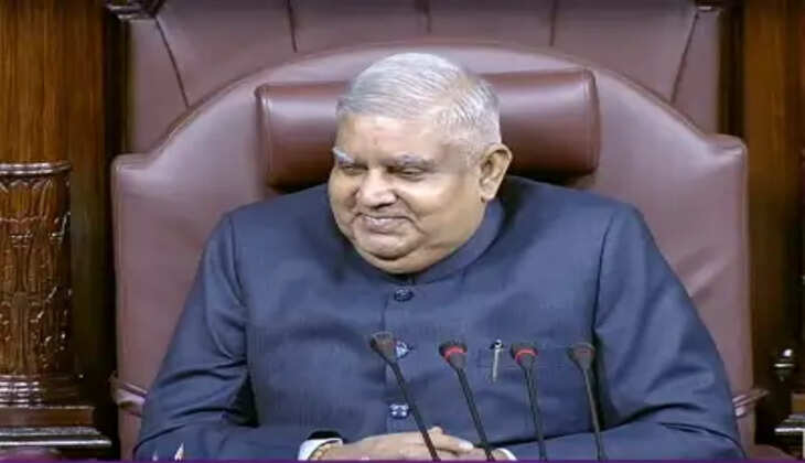 धनखड़ ने राज्यसभा में एनजेएसी अधिनियम को रद्द किए जाने का उठाया मुद्दा