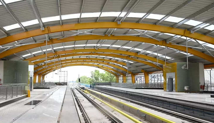 आगरा में लोकसभा चुनाव से पहले चलेगी मेट्रो