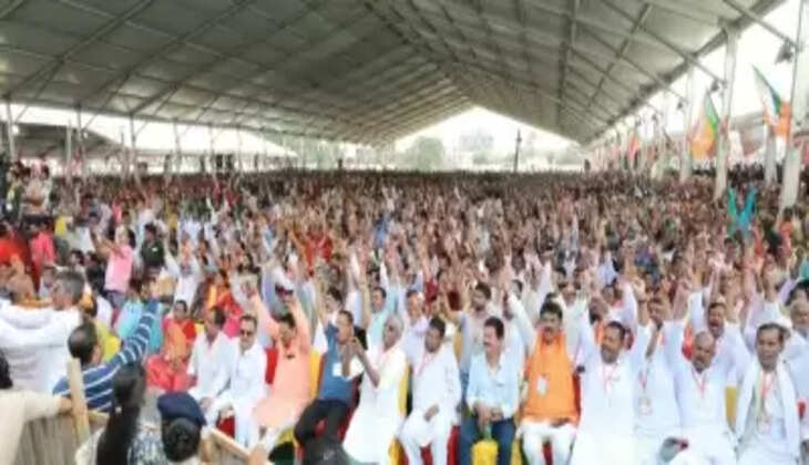 गठबंधन से स्वार्थ, सत्ता की कुटील राजनीति से प्रधानमंत्री नहीं बना जा सकता: अमित शाह (लीड-1)