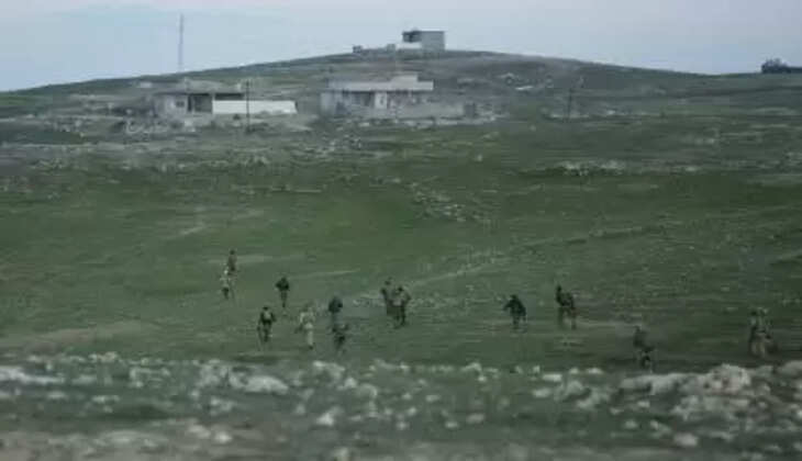 इराक में हवाई हमले में पांच आईएस आतंकवादियों की मौत: सेना