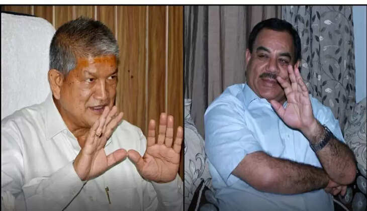 नहीं थम रही हरक सिंह और हरीश रावत की जुबानी जंग