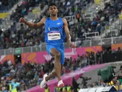 श्रीशंकर की निगाहें विश्व चैंपियनशिप, पेरिस ओलंपिक पर