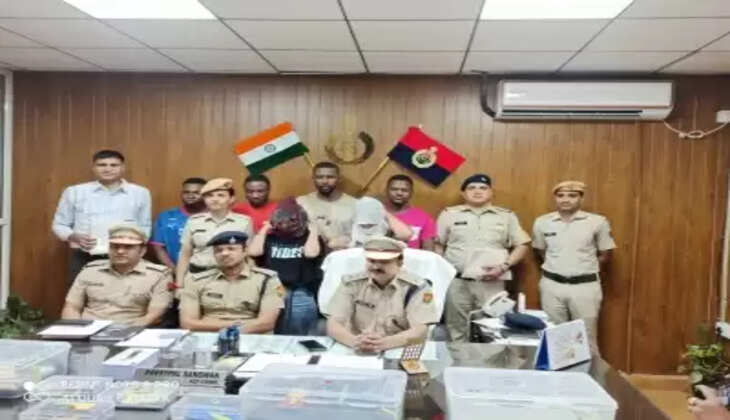 सैकड़ों महिलाओं को ठगने के आरोप में छह में से चार नाइजीरियाई गिरफ्तार