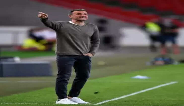 स्पेन के कोच एनरिक ने कहा, जर्मनी के खिलाफ अगले मैच की तैयारी पर कोई असर नहीं पड़ेगा