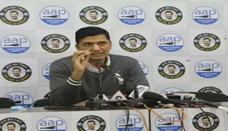 आप के सौरभ भारद्वाज ने सदन के अंदर अर्धसैनिक बलों की तैनाती पर उठाए सवाल