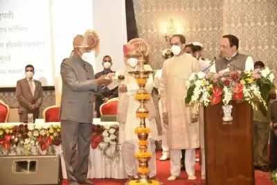 महाराष्ट्र: राष्ट्रपति ने राजभवन में पुनर्निर्मित 110 साल पुराने दरबार हॉल का किया उद्घाटन