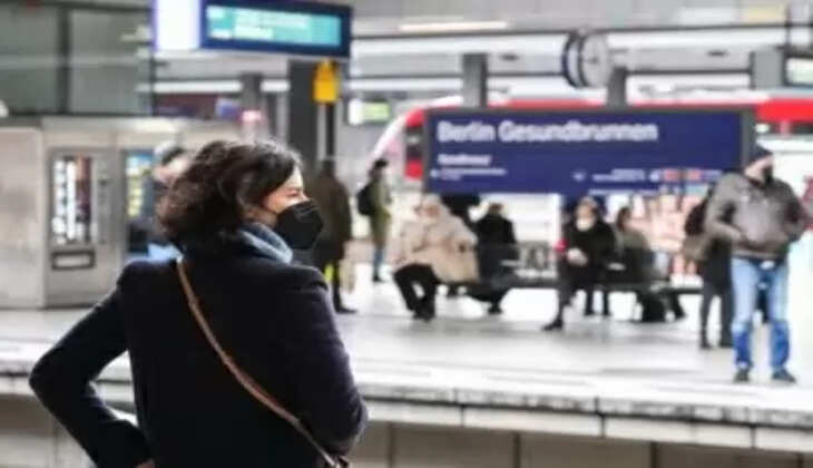 जर्मनी में कोविड-19 के केस बढ़े