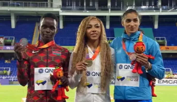 अंडर 20 जूनियर वर्ल् एथलेटिक्स चैंपियनशिप में रूपल चौधरी ने जीता कांस्य