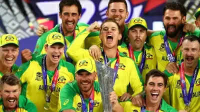 आईसीसी पुरुष टी20 विश्व कप ट्रॉफी जीतने के लिए ऑस्ट्रेलिया प्रबल दावेदार है : सबा करीम