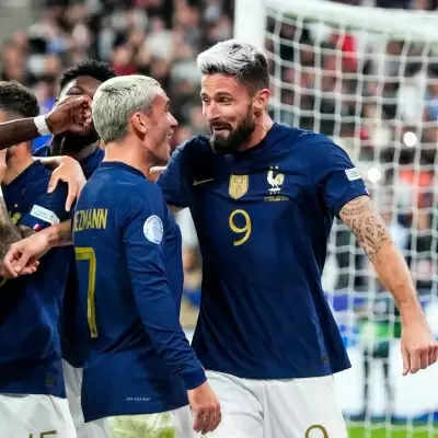 फ्रांस ने ऑस्ट्रिया के खिलाफ 2-0 से जीता मैच
