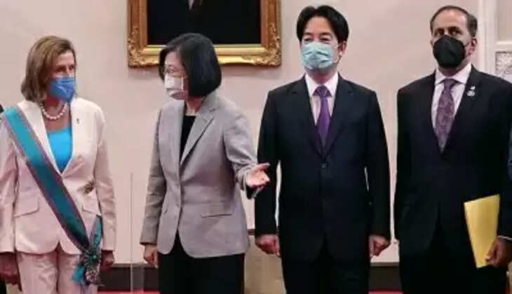 भारतीय-अमेरिकी कांग्रेस प्रतिनिधि कृष्णमूर्ति स्पीकर पेलोसी के साथ ताइवान के दौरे पर