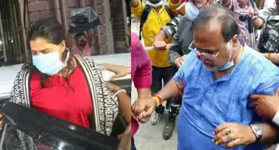 डब्ल्यूबीएसएससी घोटाला: पार्थ चटर्जी, अर्पिता मुखर्जी को 14 दिनों की न्यायिक हिरासत में भेजा गया