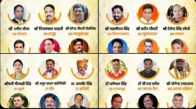 डैमेज कंट्रोल: पहली सूची जारी करते हुए भाजपा ने यूपी में 44 ओबीसी उम्मीदवारों को दिया टिकट