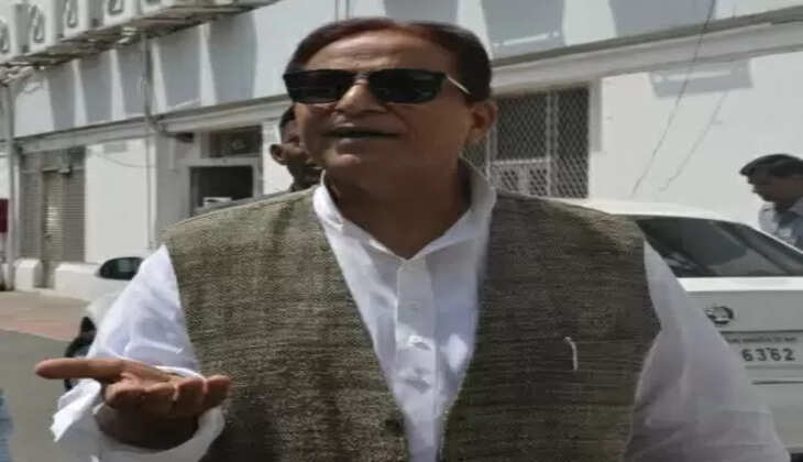 आजम खान तबीयत खराब होने के बाद अस्पताल में भर्ती