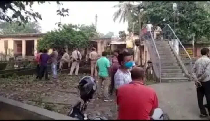 धनबाद की भाग्यलक्खी कोयला खदान के भीतर 36 घंटे से फंसे हैं दो दर्जन लुटेरे, बाहर पुलिस कर रही इंतजार