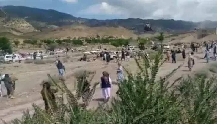 अफगानिस्तान : विनाशकारी भूकंप के बाद तालिबान ने अंतर्राष्ट्रीय मदद की गुहार लगाई