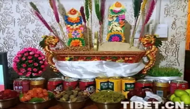 तिब्बती परंपरागत नववर्ष का आगमन
