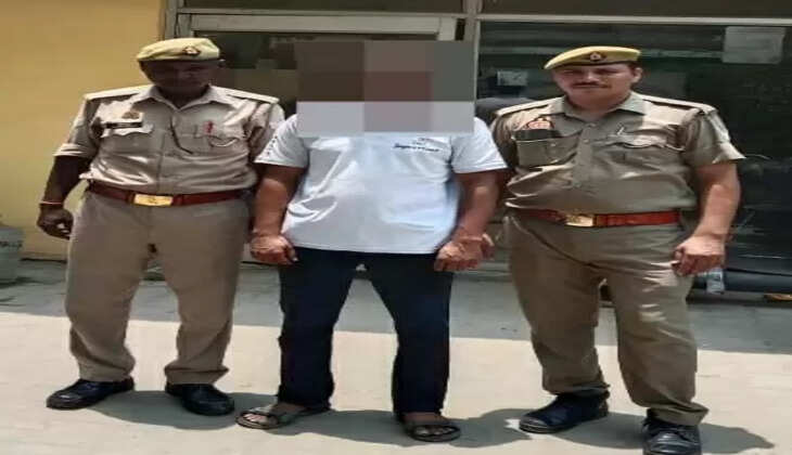 गाजियाबाद में युवक ने धर्म छिपाकर की युवती से दोस्ती, धर्मातरण का बना रहा रहा दवाब, गिरफ्तार