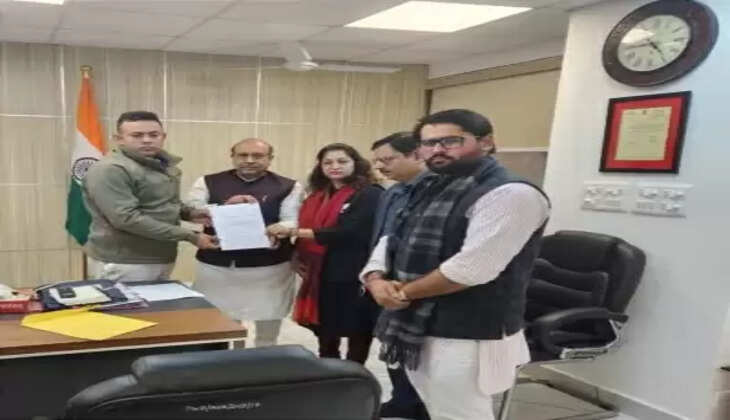 नवनिर्वाचित पार्षद मोनिका पंत ने आम आदमी पार्टी नेता शिखा गर्ग के विरूद्ध एसीबी में शिकायत दर्ज कराई