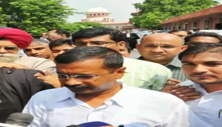 सुप्रीम कोर्ट ने केजरीवाल के खिलाफ 2014 के भड़काऊ भाषण मामले की कार्यवाही पर रोक लगाई