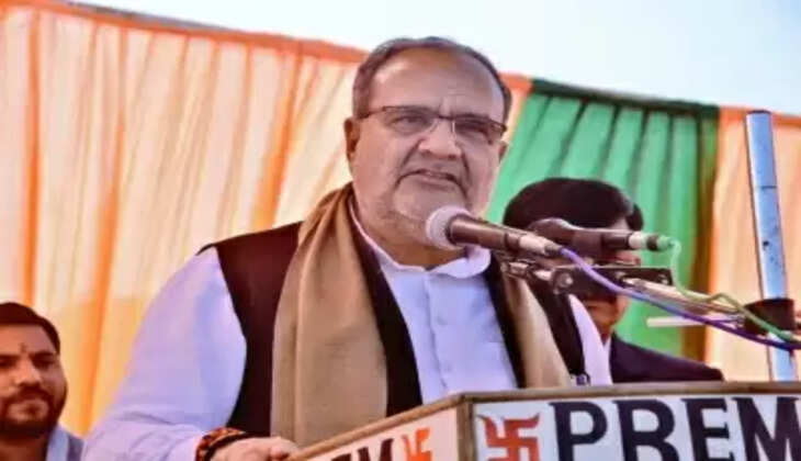 भूपेंद्र चौधरी बोले, सपा की परिवारवाद पॉलिसी के कारण पड़ेंगे प्रधानी के लाले