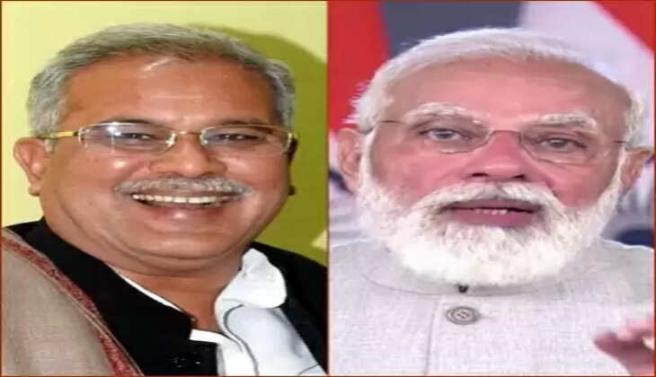 छत्तीसगढ़ : किसानों की समस्याओं पर चर्चा के लिए भूपेश ने प्रधानमंत्री से समय मांगा