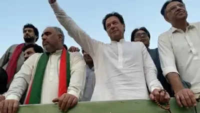 चुनाव की घोषणा होने तक लॉन्ग मार्च जारी रहेगा : इमरान खान