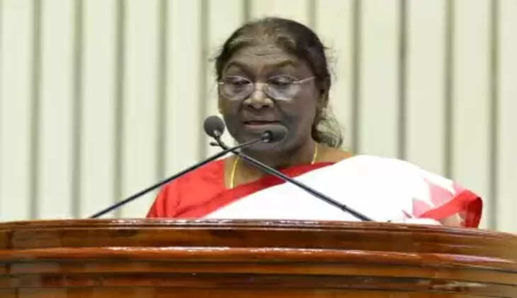 मप्र के जनजातीय गौरव दिवस कार्यक्रम में राष्ट्रपति मुर्मू हिस्सा लेंगी