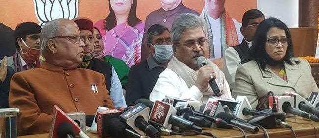 देहरादून-किसानों को लेकर भाजपा का कांग्रेस पर हमला, भाजपा प्रदेश प्रभारी दुष्यंत ने कह दी ये बात