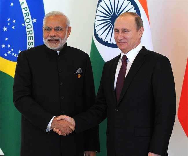 नई दिल्‍ली-रूस देगा पीएम मोदी को ये सर्वोच्च सम्मान, बनेंगे यह अवार्ड पाने वाले पहले भारतीय पीएम